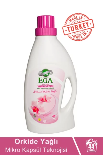 Aktif Kapsül Teknolojili Orkide Çamaşır Yumuşatıcısı 1040 ml